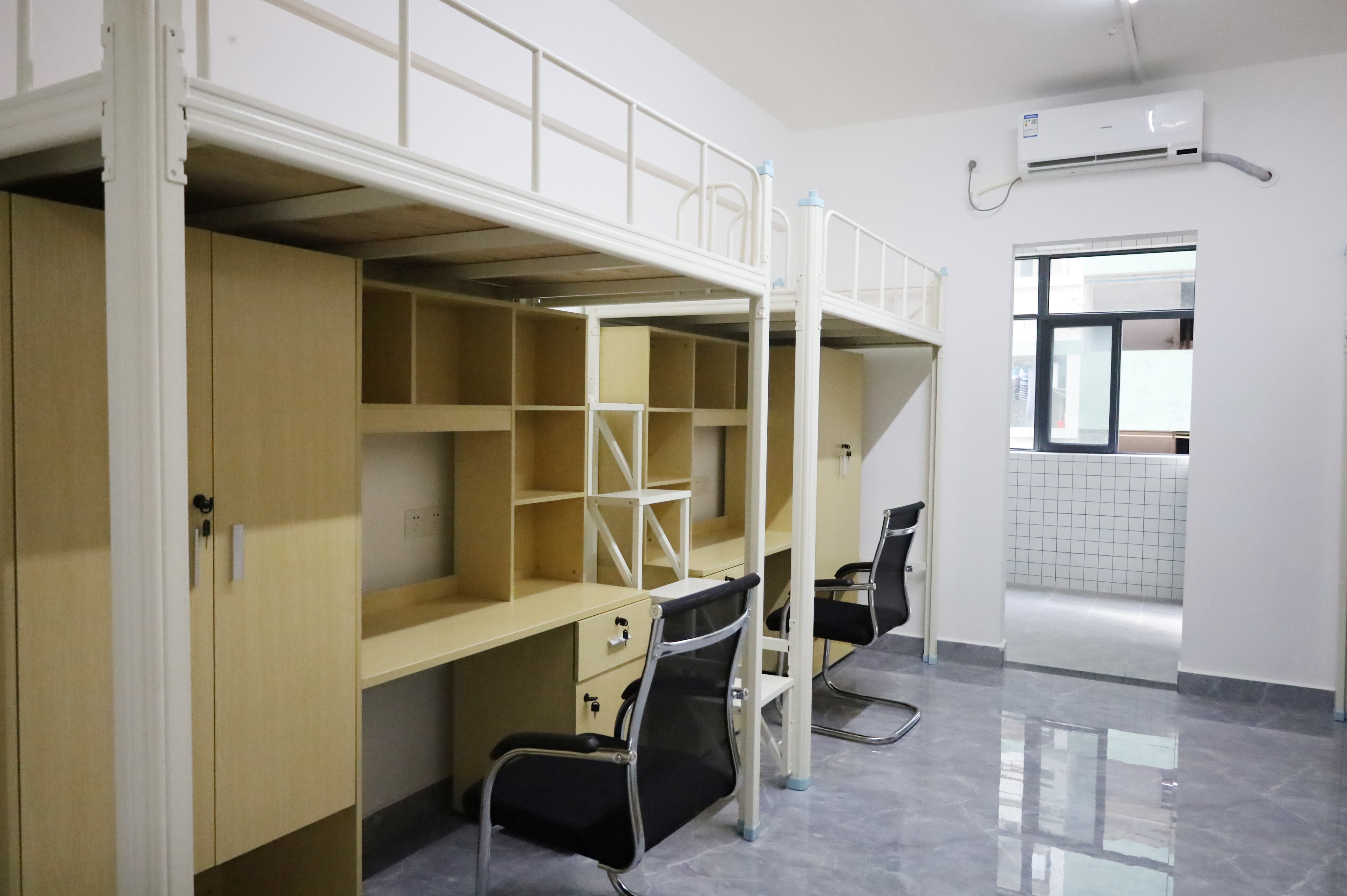 員工歡喜搬新家！煥然一新的C棟宿舍投入使用 